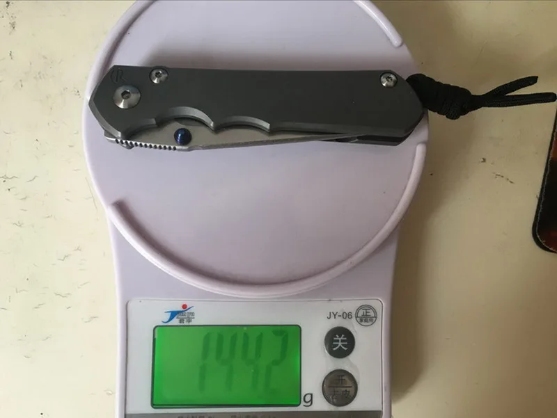 JUFULE OEM большой Sebenza 25 CPM S35vn TC4 титановая ручка Складной Тактический Карманный