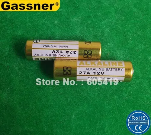 

Factory super power 12V Alkaline battery 27A E27A EL812 L828 for remote control