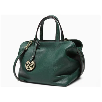 

28*21*19cm,100% Natural Cowhide, Female Top Handle Satchel, Women Genuine Leather Handbag, Lady Cross body Shoulder Bag, JX19