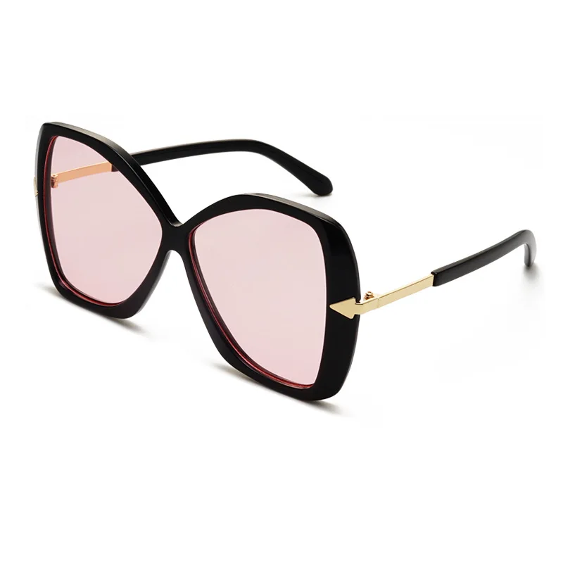 New Womens DG STYLE Designer Fashion Butterfly Square Sunglasses RETRO Shades