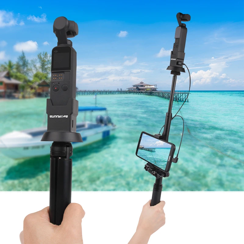 Gimbal аксессуары для Dji Osmo Карманный вертикальный карданный базовый держатель