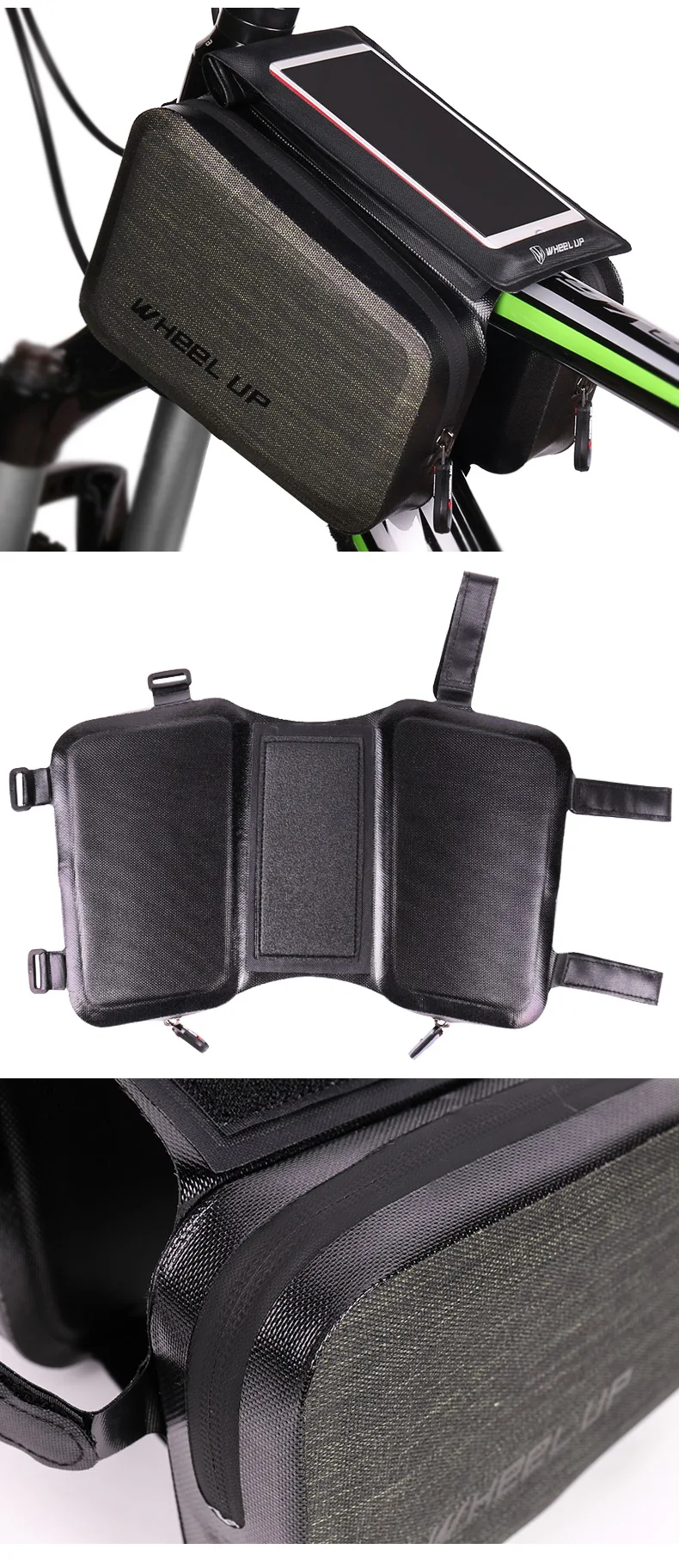 Top 2017 New Professional Full Rainproof Phone Touch Screen MTB Mountain Bike Bag Bicycle Bike Front Cycling Accessories 7 Top 2017 New Professional Full Rainproof Phone Touch Screen MTB Mountain Bike Bag Bicycle Bike Front Cycling Accessories 7