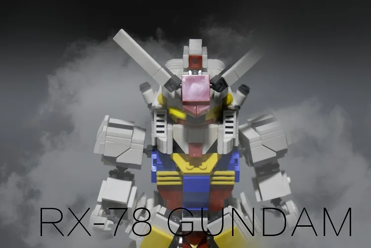 

Blocks MOC GUNDAM SD RX78 Gundam Robot Compatible Legoelys Toys