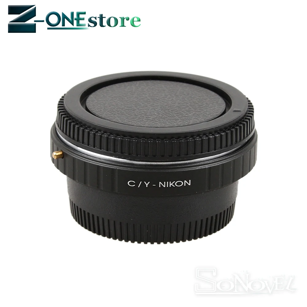 Contax Yashica CY C/Y เลนส์ AI F mount Adapter สำหรับ nikon D7100 D750 D810 D610 D750 D850 d800