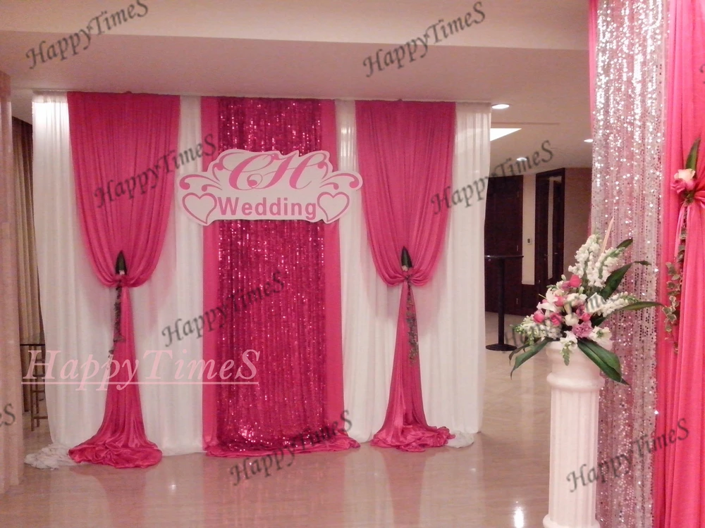 Buy Wedding Decoration Wedding&Banquet Curtain