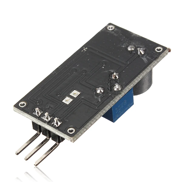 1 шт. модуль датчика обнаружения звука LM393 чип электретный микрофон для Arduino DIY