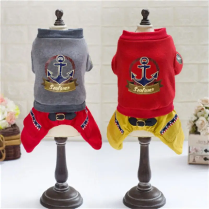 

Warm Dog Clothes Soft Cotton Sweater Clothing Puppy Coats For Small Dogs Chihuahua pet costume Coats Outfits