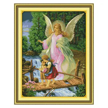 

Wholesale Needlework,Stitch,11CT 14CT Cross Stitch,Sets For Embroidery Kits,Angel convoy(1) Counted Cross-Stitching