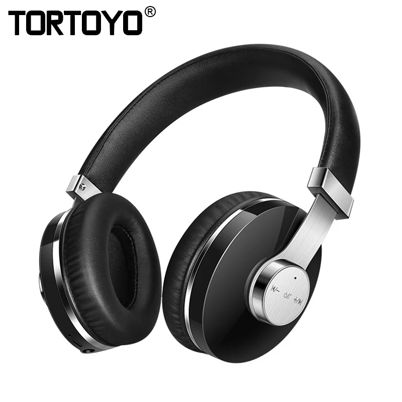 TORTOYO T9 Проводные + Беспроводные спортивные игровые Bluetooth наушники HiFi бас стерео