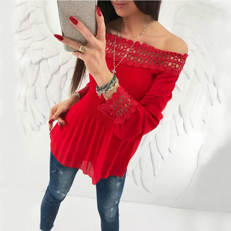 Maternity Chiffon Shirt14