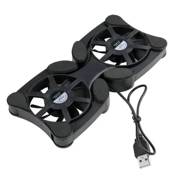 

5* Portable Folding USB 2 Fan PC Computer Laptop Cooling Cooler Pad