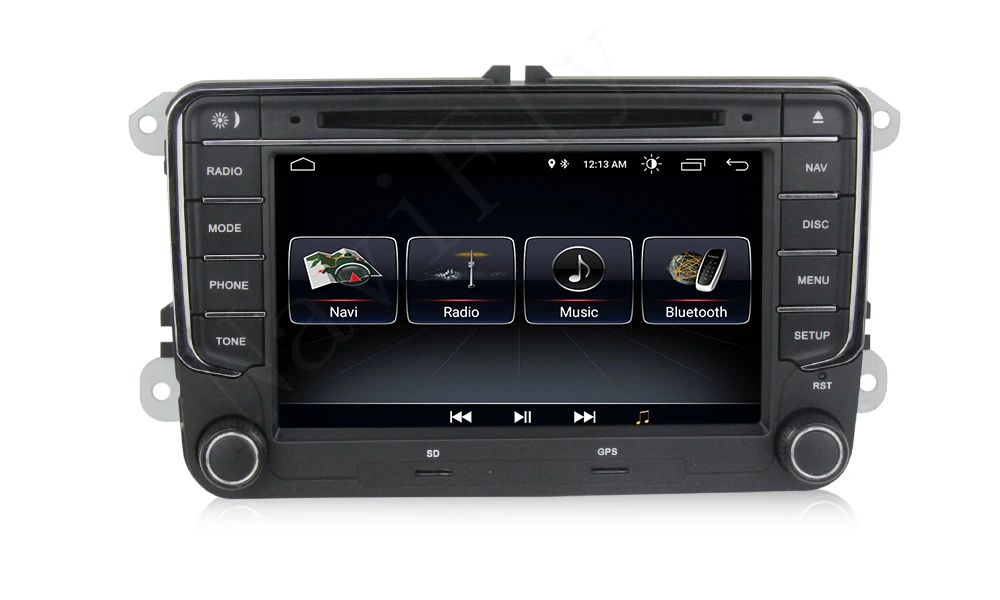 Best NaviFly 2 din Android 8.1 car dvd player for Volkswagen PASSAT/POLO/GOLF 5 6/BORA/TRANSPORTER/MAGOTAN/TOURAN/for Skoda/Seat 10