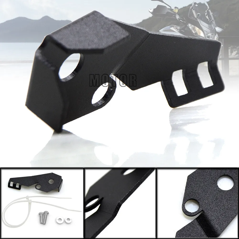 

Motorcycle CNC Side Stand SideStand Switch Protective Cover For BMW R1200GS Adventure LC 2014-2017 2015 2016 R 1200 R1200 GS Adv