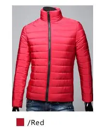 New men’s winter men’s casual jacket collar cotton padded winter coat thick male.JN138