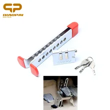 Cheap General Vehicle Steering Wheel lock brake theftproof safety security locking mechanism stainless steel forging car clutch lock Cheap General Vehicle Steering Wheel lock brake theftproof safety security locking mechanism stainless steel forging car clutch lock