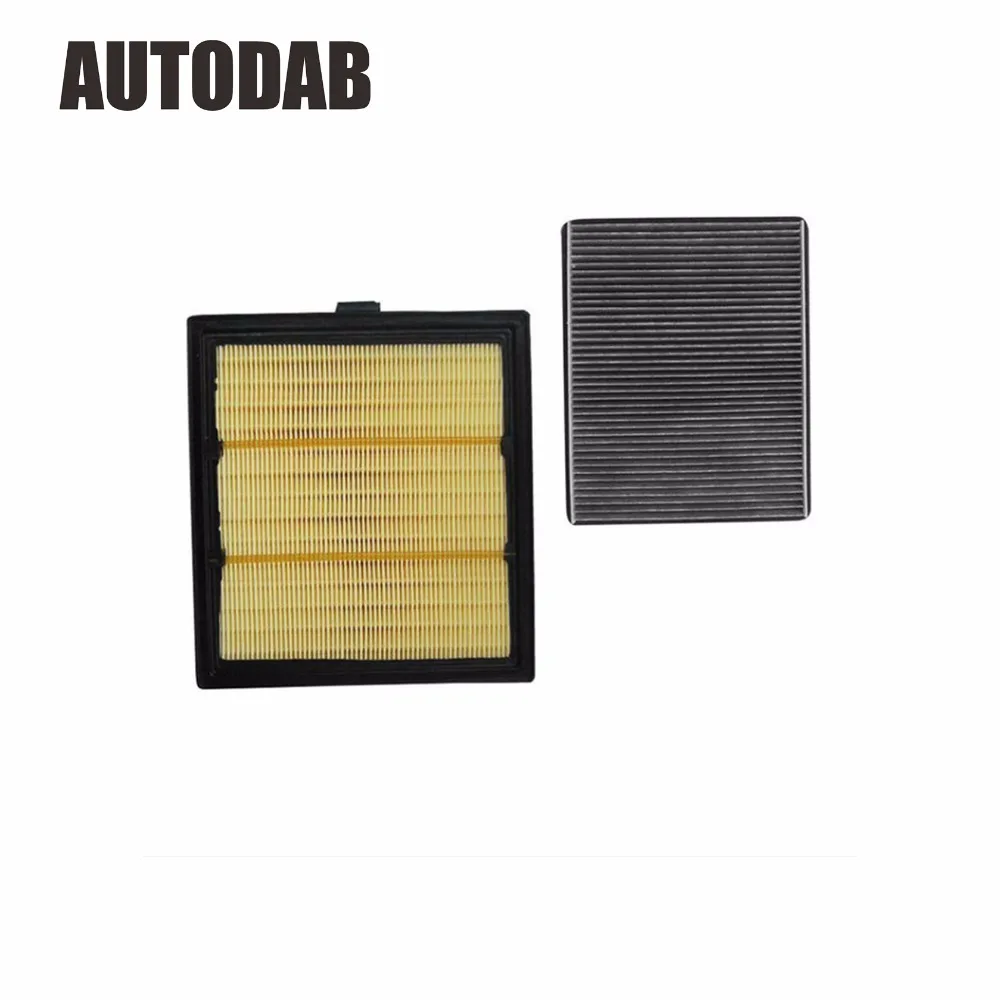 

2pcs High Quality air filter cabin filter for Isuzu DMAX Pickup MUX 2.5T wholesale foreign trade filters