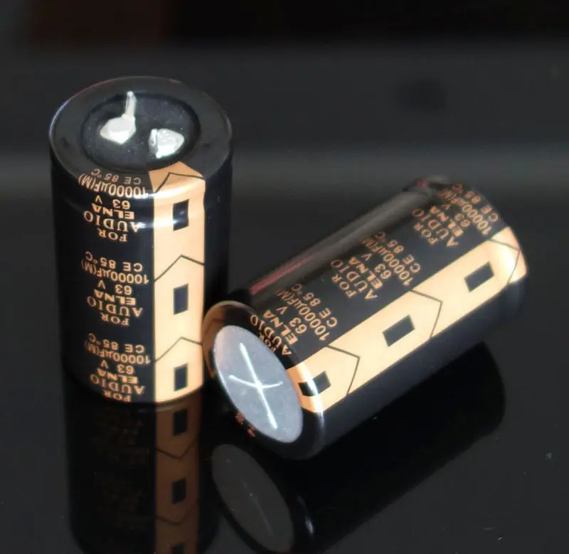 

2pcs Original ELNA Lao 10000uf 63V Audio Top Power Electrolytic Filter Capacitor