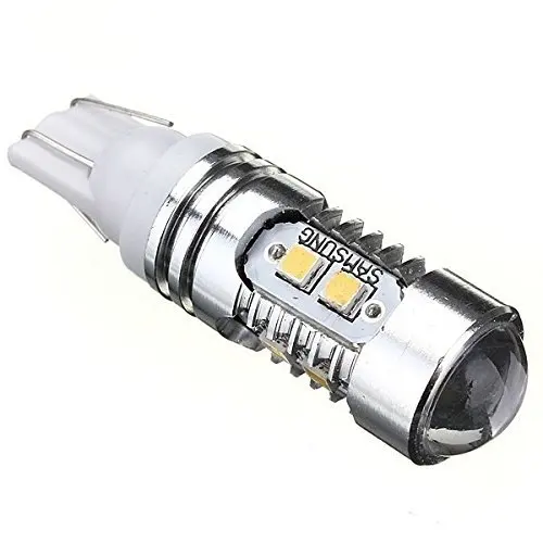 Лампы для ламп Pingo T10 W5w 10 Led Cree Chips 2323 Caminhao 12v 24v 6000k Branca 12v/24v Bivolt|pingo t10|lampada pingo t10lampada |