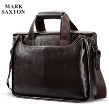 Модный мужской деловой портфель из воловьей кожи/винтажная мужская сумка-мессенджер из натуральной коровьей кожи/Повседневная деловая сумка из натуральной коровьей кожи