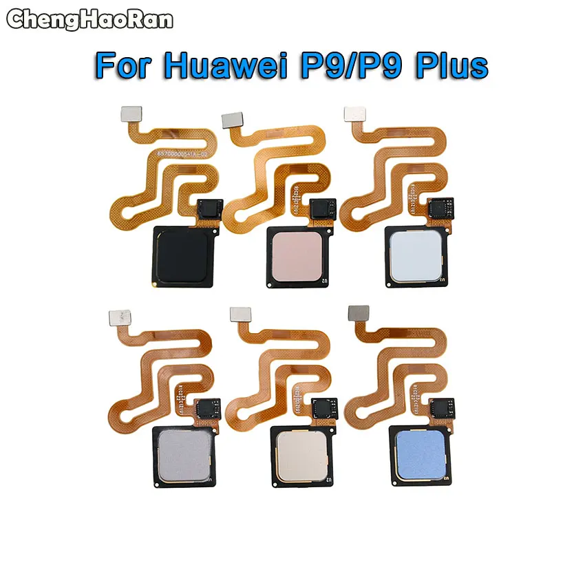 ChengHaoRan Fingerprint Sensor Flex Cable For Huawei P9 /P9 Plus Home Button Return Key Menu | Мобильные телефоны и