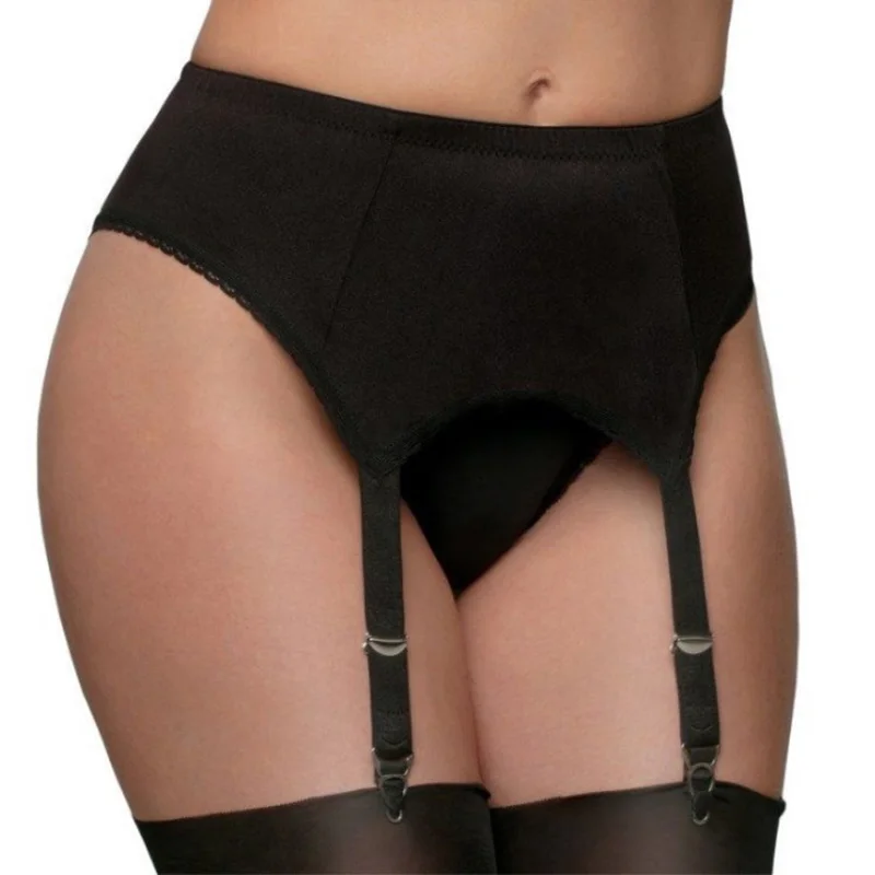

Women Sexy Suspender Stockings Garter Belt for Thong Stocking Lingerie Slim Ladies Costume Female Summer New Hot 2019