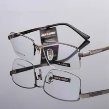 Высокое качество Мужские гибкие очки титановая оправа оптические очки оправа рецепт Изысканная оправа для очков 8295