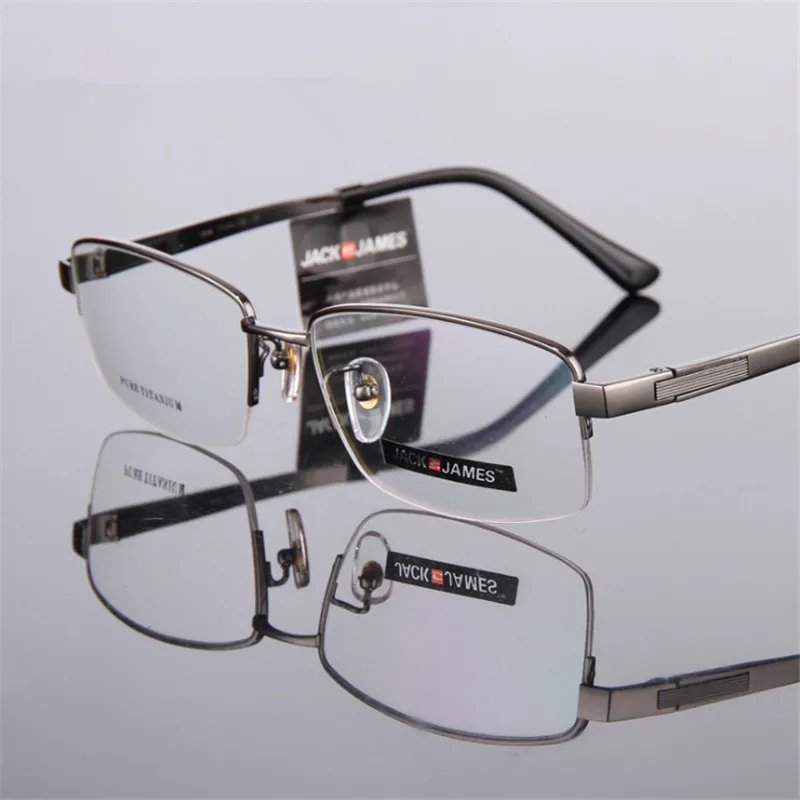 

High Quality Men's Flexible Spectacle titanium frame Optical Glasses Frame Prescription Exquisite Eyewear Frames Spectacle 8295