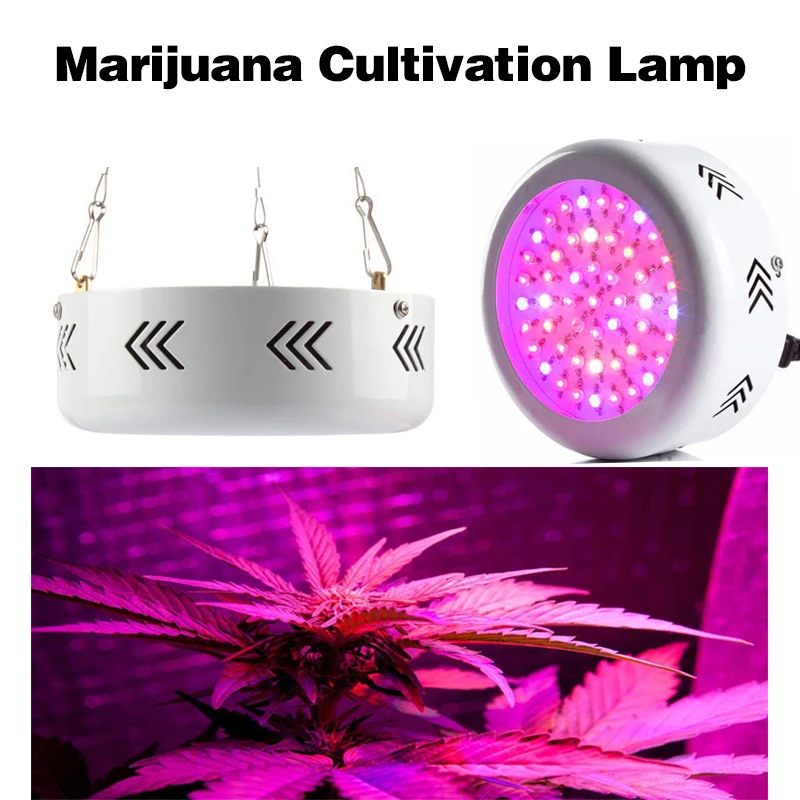 

10pcs 50W Weed Growing Light Medical Plant Led Full Spectrum For Growing Greenhouse Farm