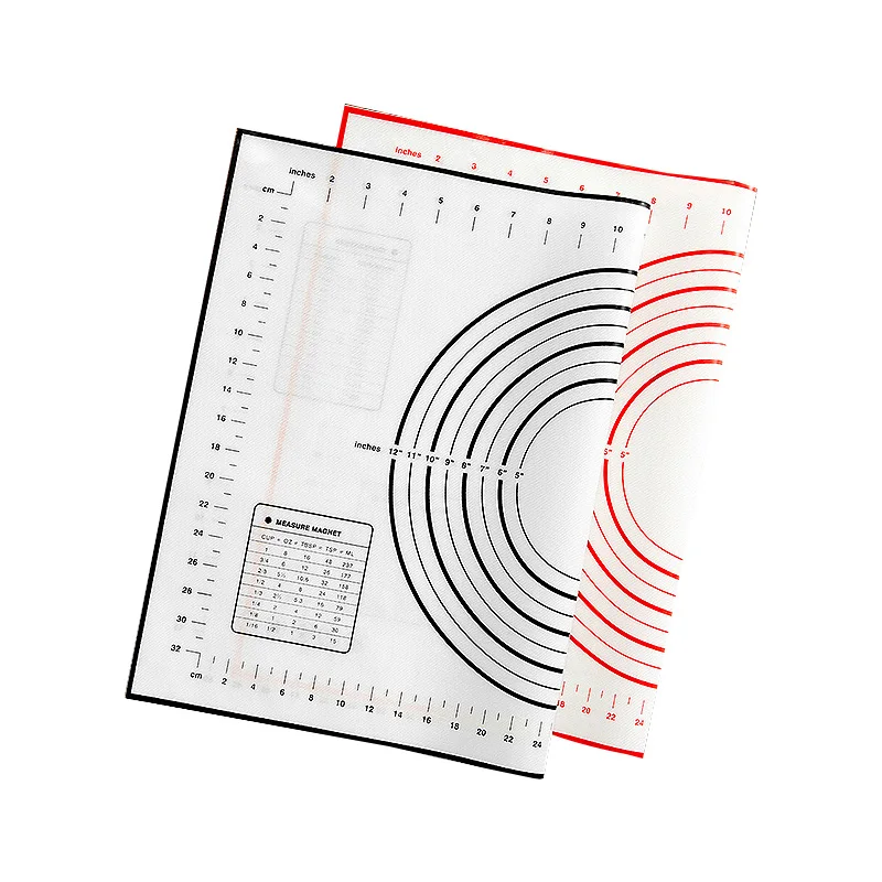 1 шт., Платиновый силиконовый коврик для выпечки, антипригарный стекловолокно, прокатное тесто, подкладка для муки, коврик для кухонной выпечки, кондитерский инструмент