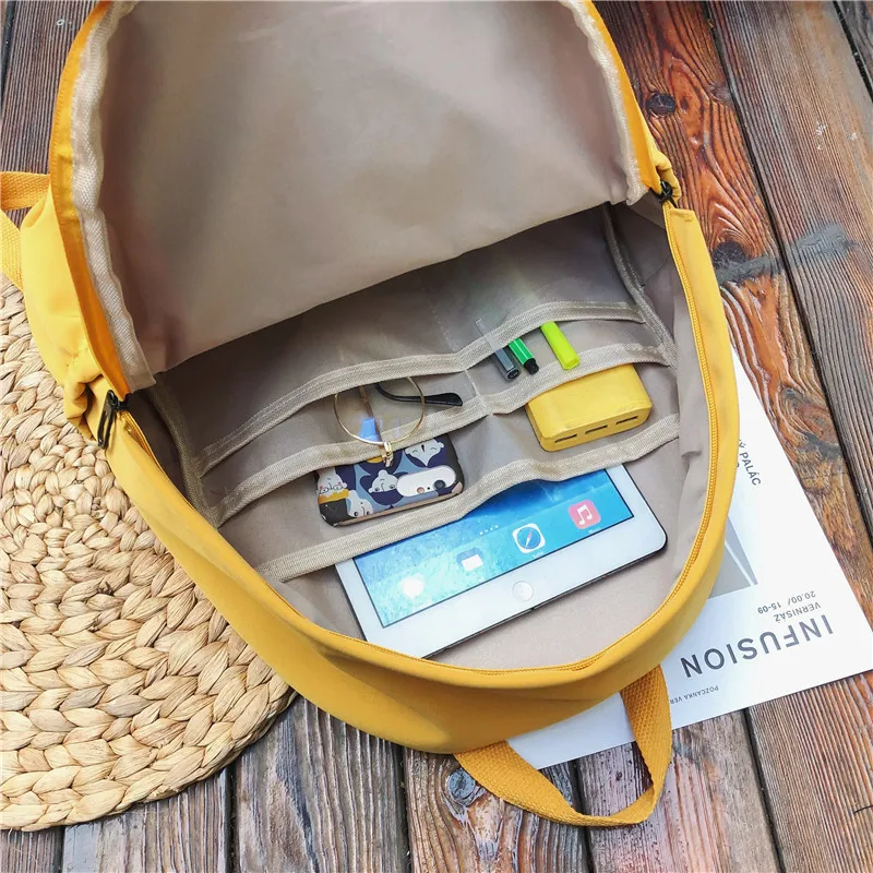 LUYO водонепроницаемый нейлоновый рюкзак для женщин, рюкзаки для путешествий, женская школьная сумка для девочек-подростков, книга Mochila Feminina, рюкзак
