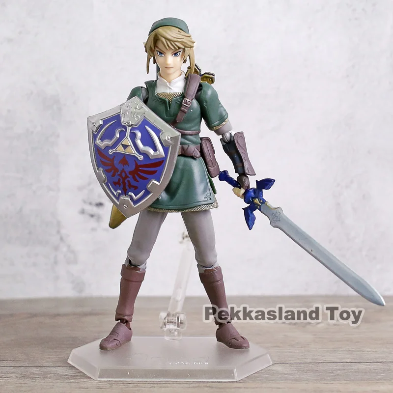 Figma 319 ссылка Сумеречная принцесса Ver. Легенда о Зельде Сумеречная принцесса ПВХ фигурку Коллекционная модель игрушки