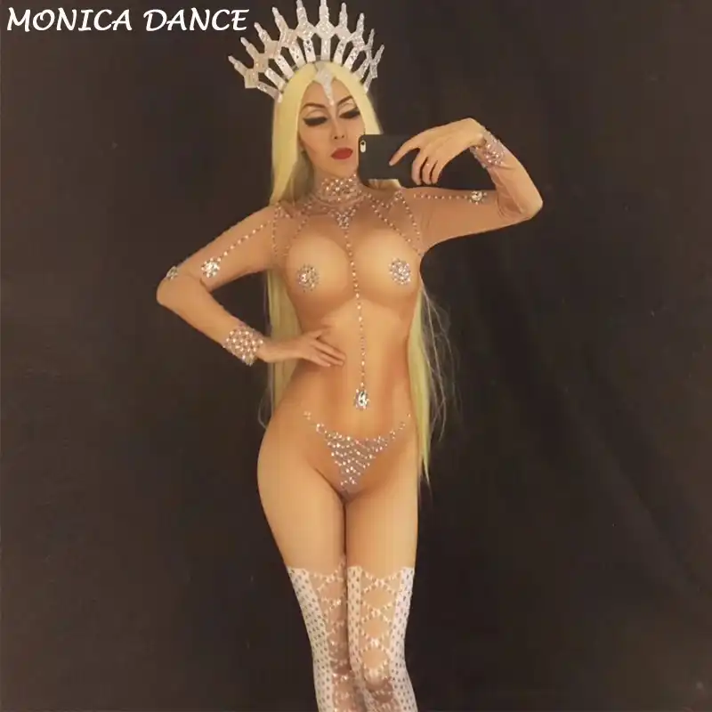 Naked jumpsuit Clearance