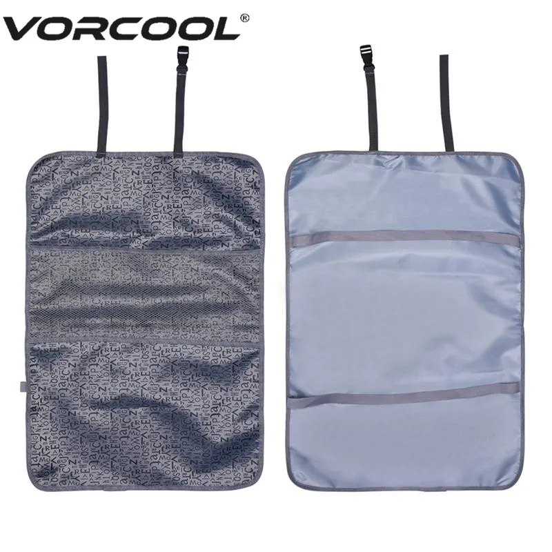 

VORCOOL Car Seat Cover Protector Seat Back Case Cover For Children Kid Mat Mud Clean Car Child Safety Seat Accessory