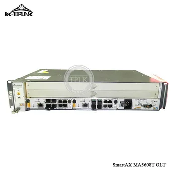 

New product for huawei MA5608T 2*1G MCUD+ 1* MPWD GPON OLT Optic Line Terminal cheapest price AC power supply