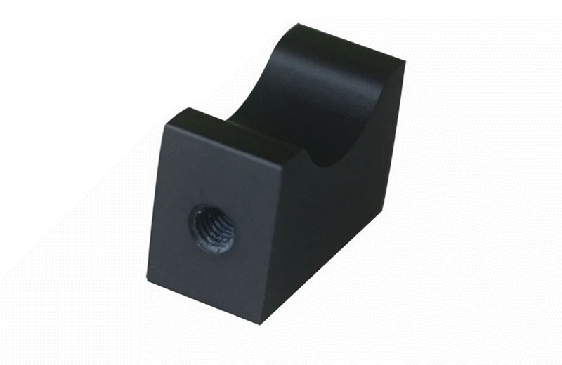 UKE Small Knob Aluminum Drawer Simple black Cabinet Knob, Kitchen Drawer Knob,small handle knobs bedroom drawer pulls10