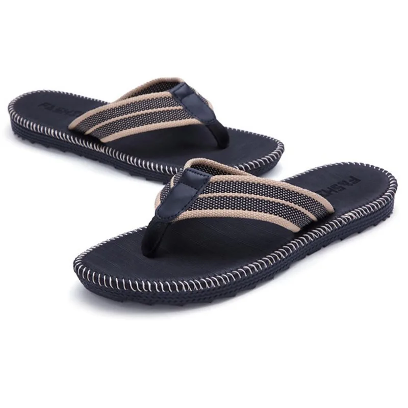 

2018 Hot Selling Fashion Beach Slippers Flip Flops Mens Slippers EVA Casual Men Shoes Summer Sapatos Hembre sapatenis masculino