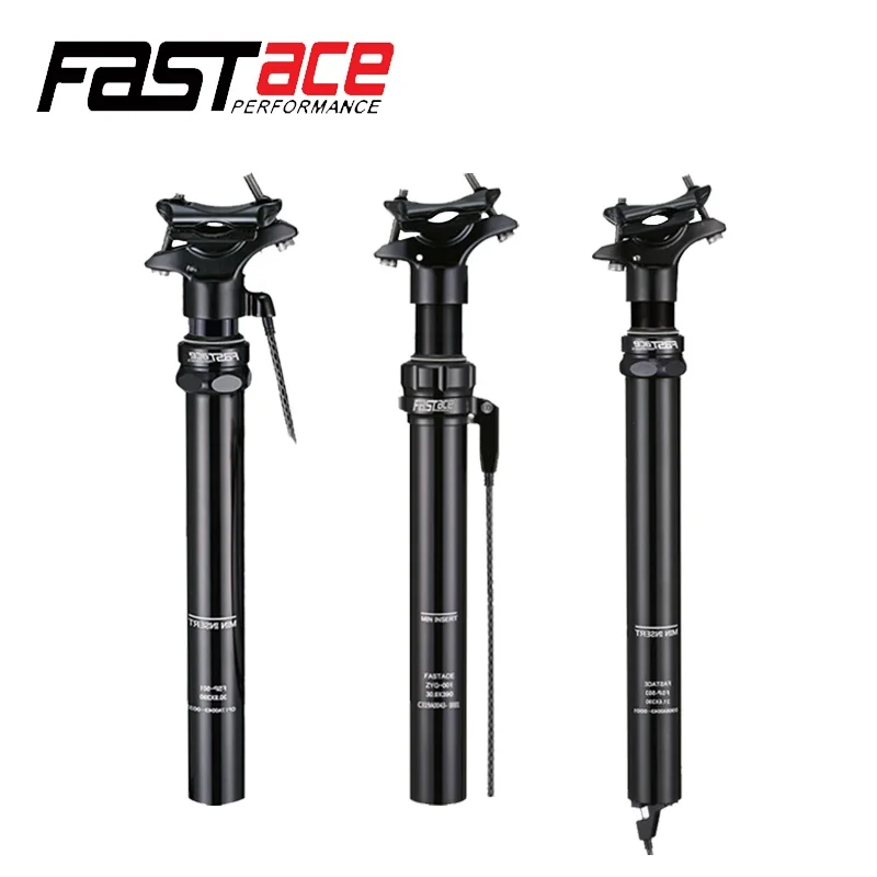 2017 Тайвань FASTACE SUSPESNION Подседельный штырь для горного велосипеда DROPPER SEAT POST DOWN HILL SEAT POST/AM/DH 30,9 мм/31,6 мм SEAT POST