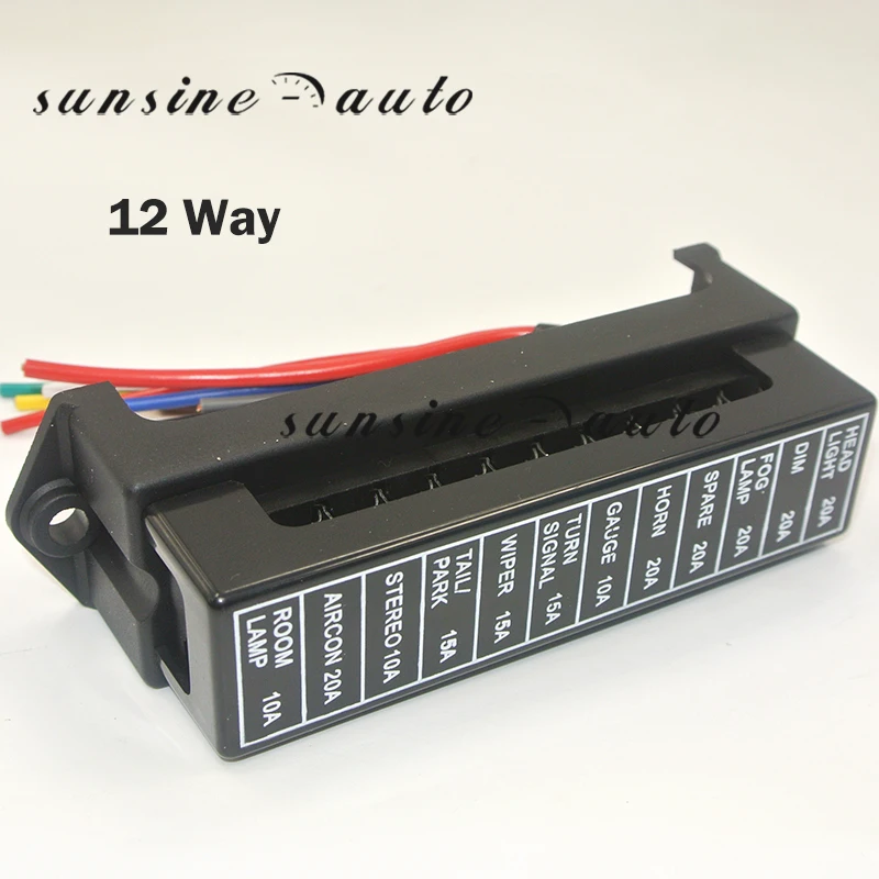BK-ATC-1 | Fusibile per auto Eaton, fusibile Nero, 1A, 32V cc | RS