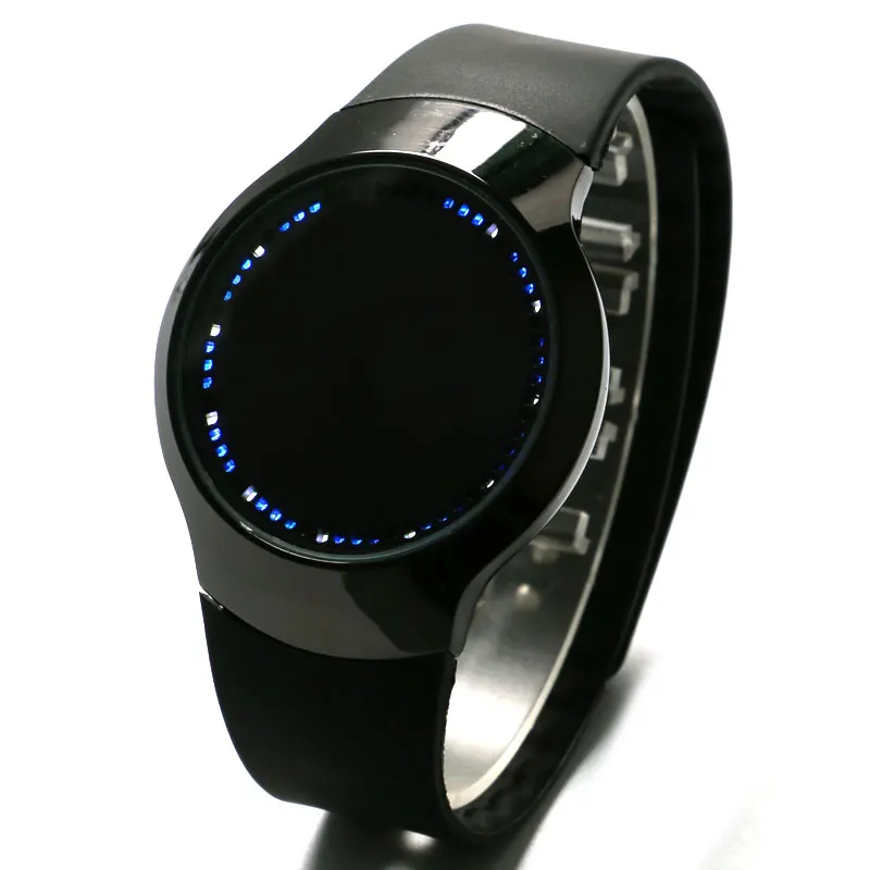 screen touch led watch