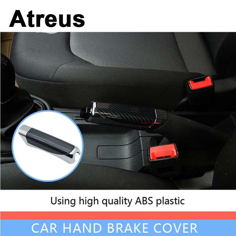 

Atreus Car Styling Automobile Handbrake Grips Sticky Covers For Nissan qashqai Citroen c4 c5 c3 Chevrolet cruze aveo Peugeot