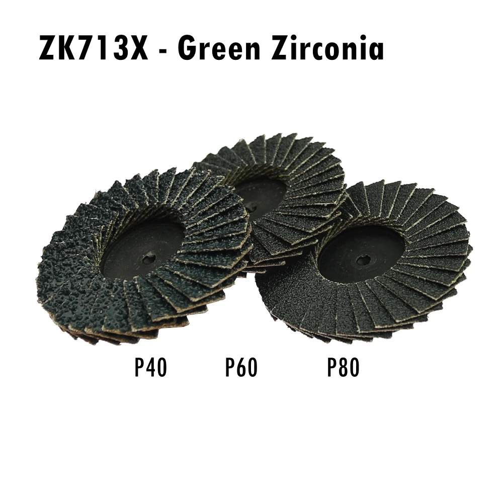 1 шт. 2 &quotXK870X керамический Roloc шлифовальный диск ZK713X циркониевый лоскут