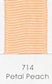 

Free shipping 1-1/2'' 38mm Polyester Grosgrain Ribbon #714 petal peach 20yards/lot Solid Ribbon DIY hairbows Kids gift package