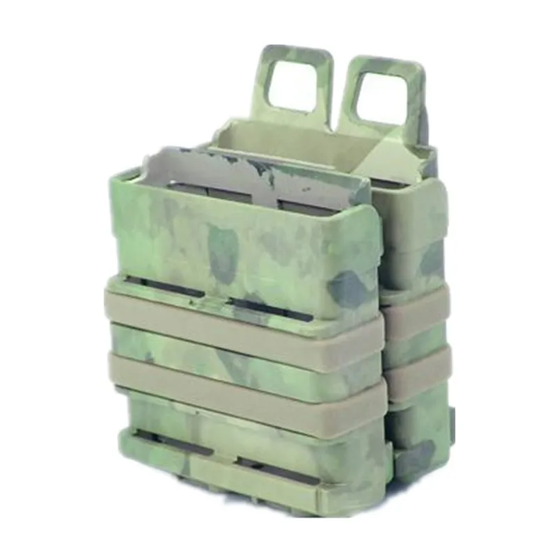 Тактический тяжелый 7,62 сумка для патронов передачи быстрая кобура с магазином набор A-Tacs TACS CP лесной highlander TYPHON - Цвет: AT FG