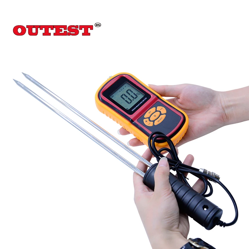 GM640 Needle type Food moisture tester Rice, corn, beans moisture