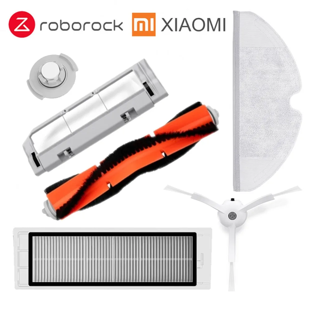 Xiaomi Roborock Robot S50 S51 Cleaner Spare Parts Kits Mop Cloths Dry