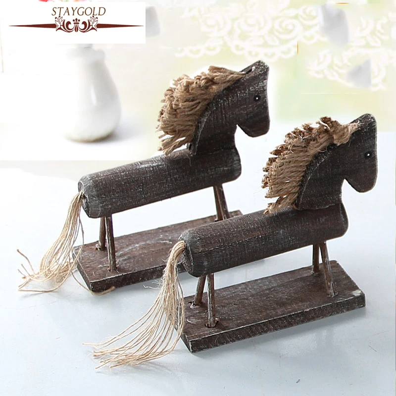 

Staygold Faust Trojan Ornaments Living Room Decoration Wedding Decoration Home Decoration Accessories Wood Craft Home Decor