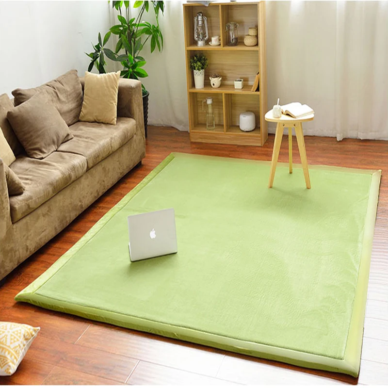 Door Mats & Floor Mats Hot Tatami Floor Carpet Comfort and Smooth