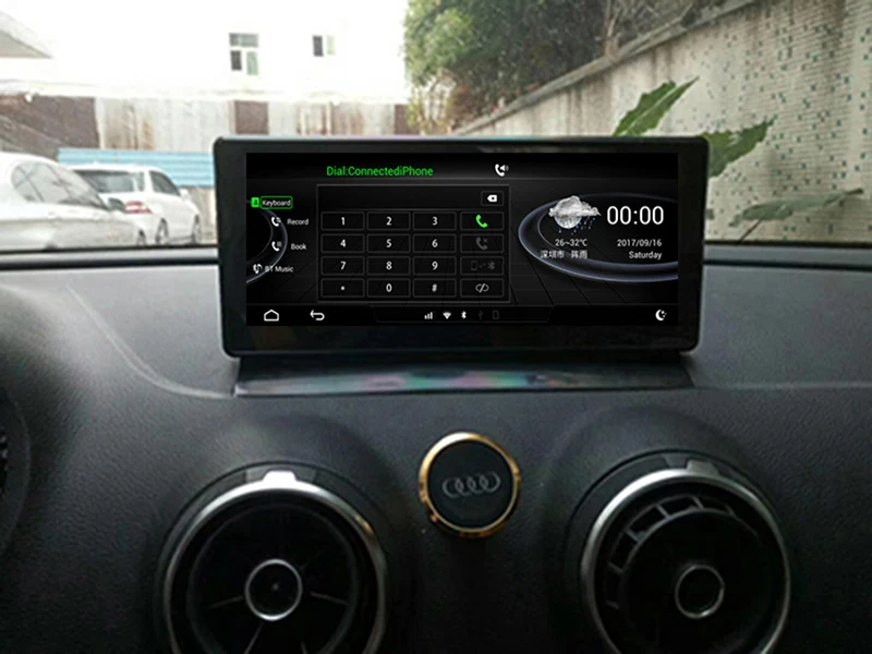 Perfect Liislee 8.8" Android for Audi A3 2013~2018 touch screen GPS Navigation radio stereo dash multimedia player 6