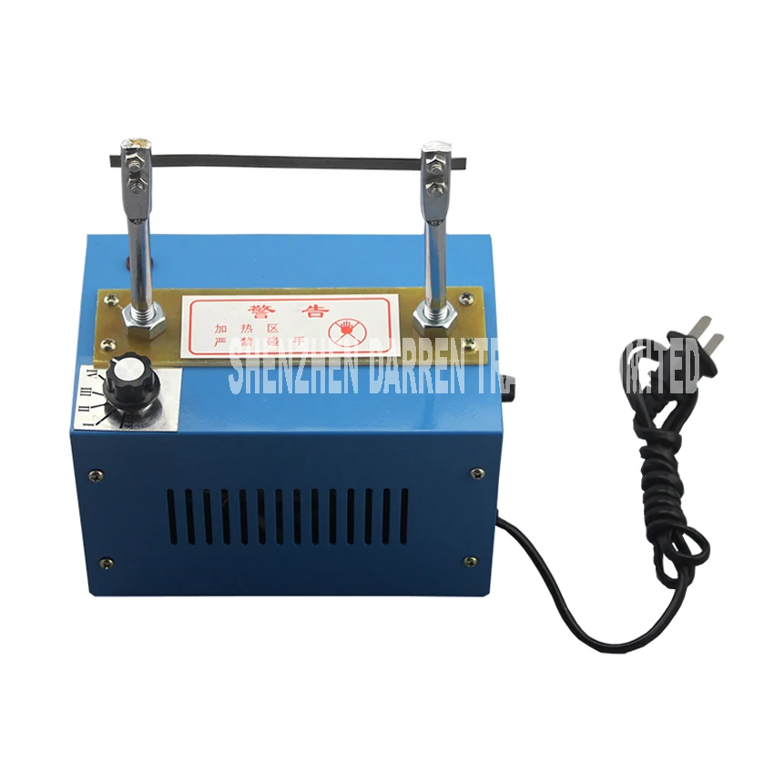 

New JC-3 Thermostat eagerly cutting machine 220V 50W eagerly ribbon lace trademark cutting machine send with 5 blades + 5 fuses