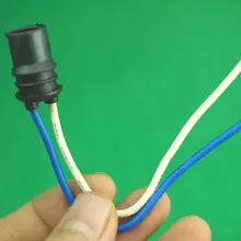 2 шт./лот T10 W5W светодиодная розетка для авто светодиодный T10 5050 W5W 5 SMD светодиодный Белый Автомобильный горизонтальный Клин задний фонарь лампа